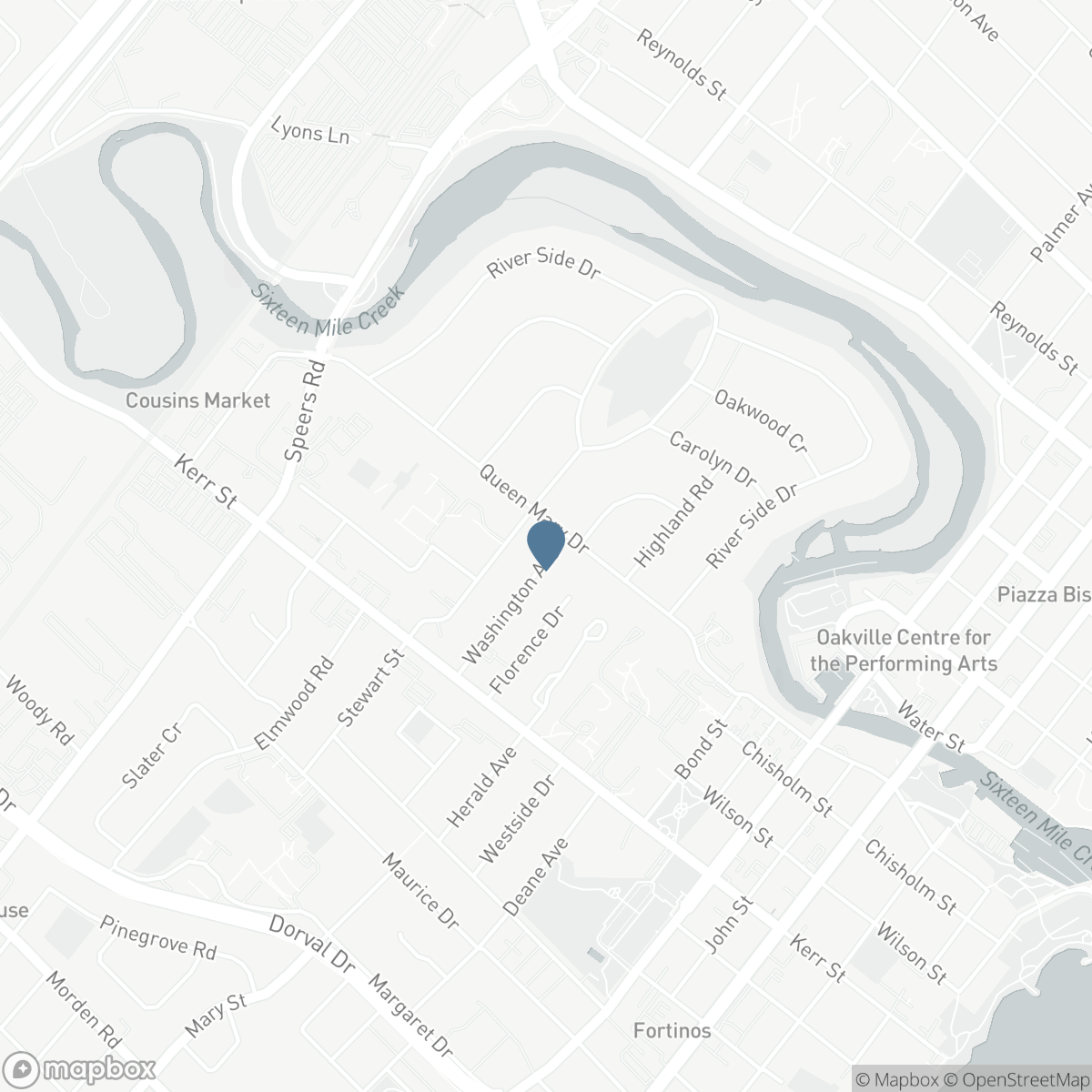7 WASHINGTON AVENUE, Oakville, Ontario L6K 1W5